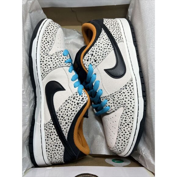 Nike Other - Nike SB Dunk Low Electric Pack Olympic Safari Mens Size 8 Shoes FZ1233-002 - NEW